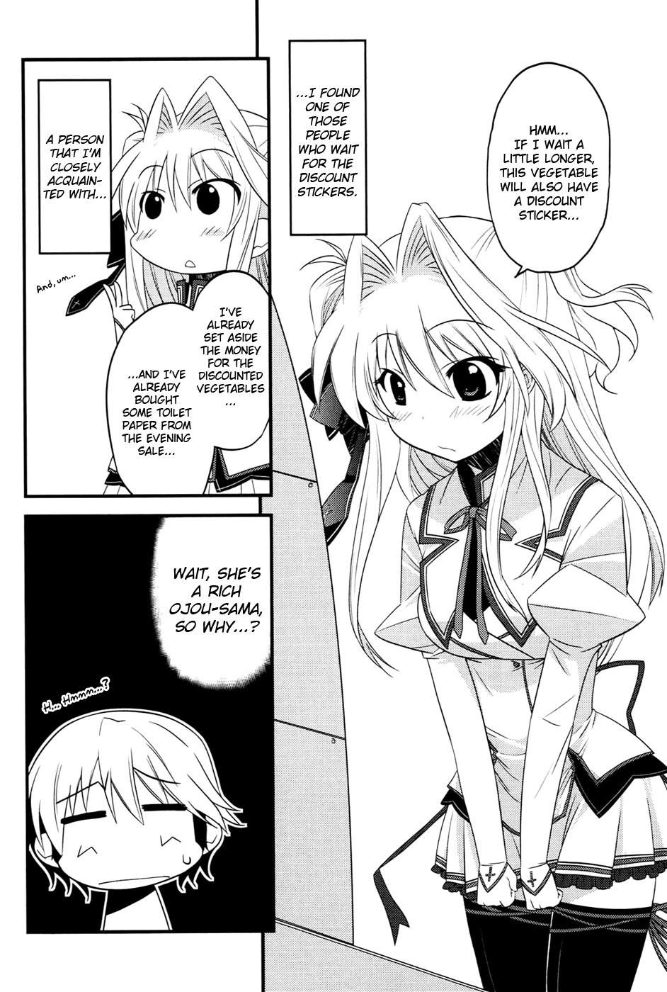 Mashiroiro Symphony Chapter 7 page 16 - Chapter 7: Airi's Secret