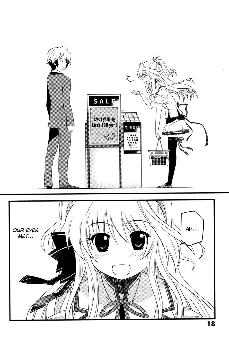 Mashiroiro Symphony Chapter 7 page 18 - Chapter 7: Airi's Secret