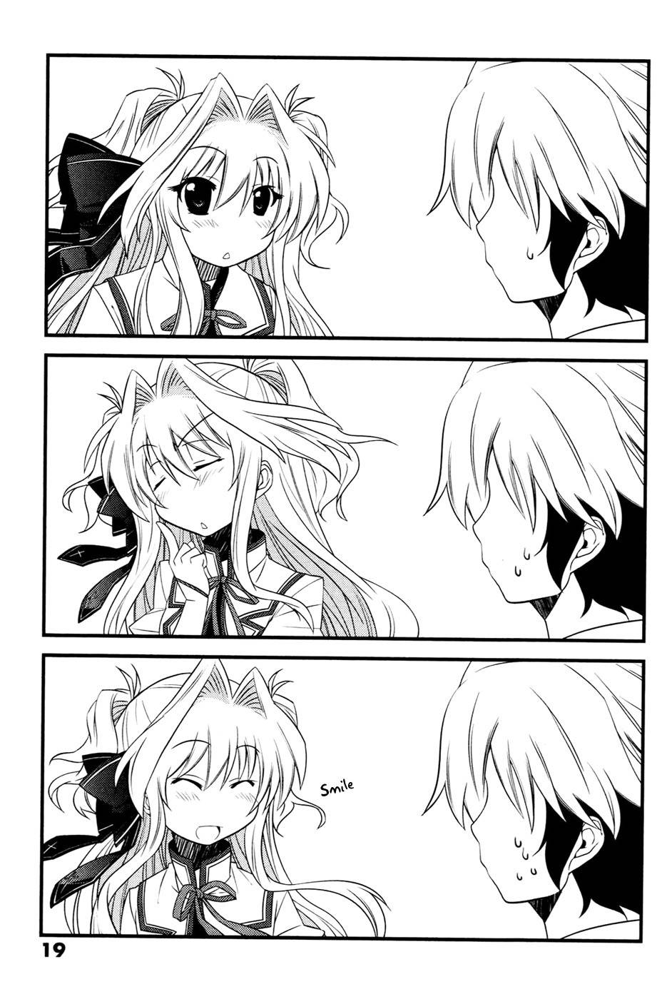 Mashiroiro Symphony Chapter 7 page 19 - Chapter 7: Airi's Secret