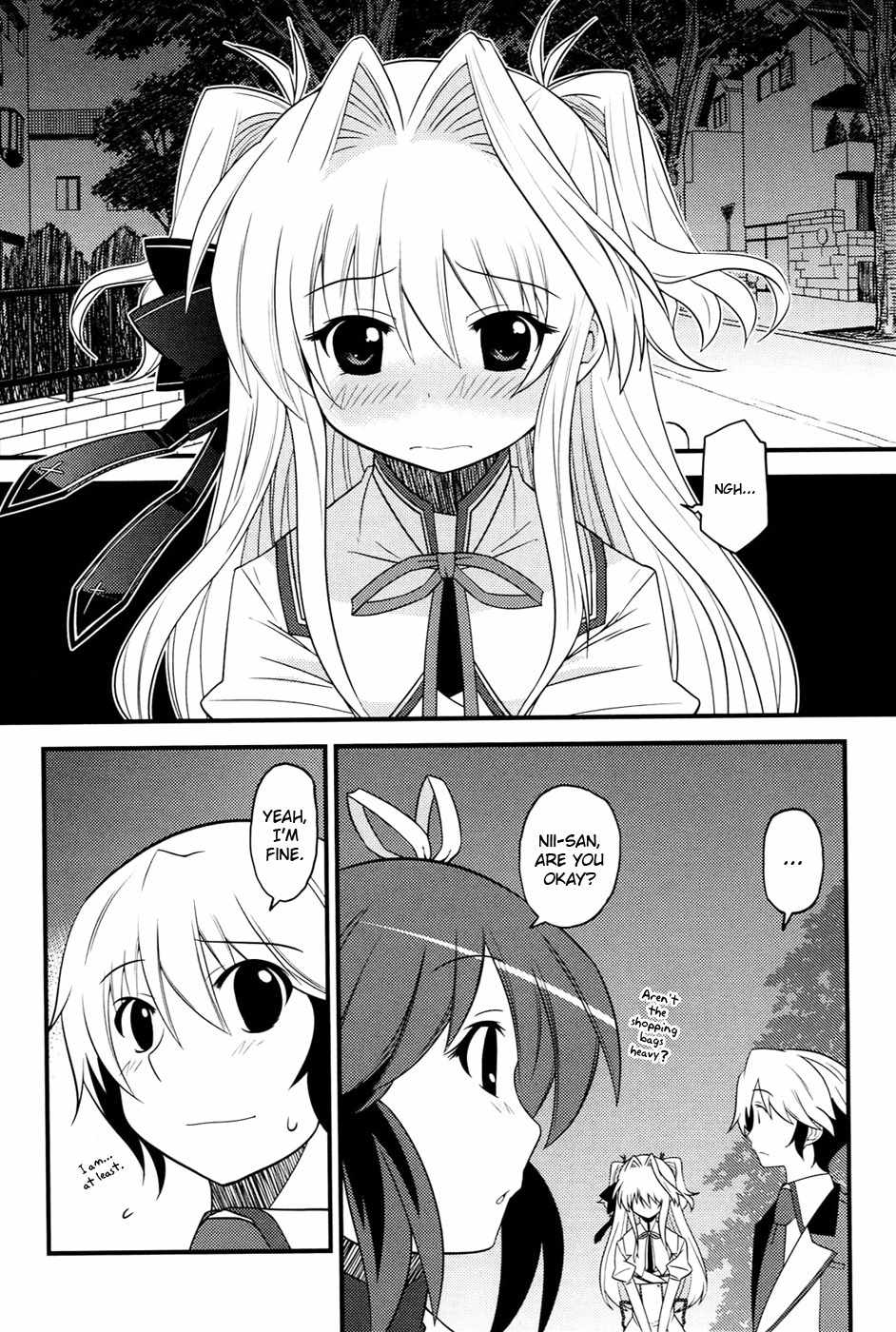 Mashiroiro Symphony Chapter 7 page 23 - Chapter 7: Airi's Secret