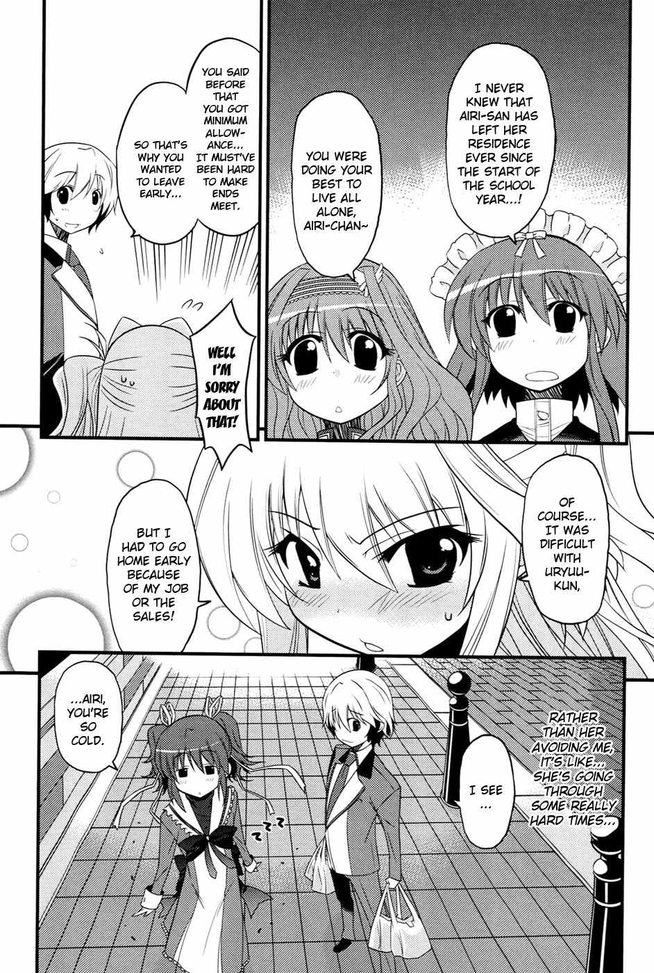Mashiroiro Symphony Chapter 7 page 24 - Chapter 7: Airi's Secret