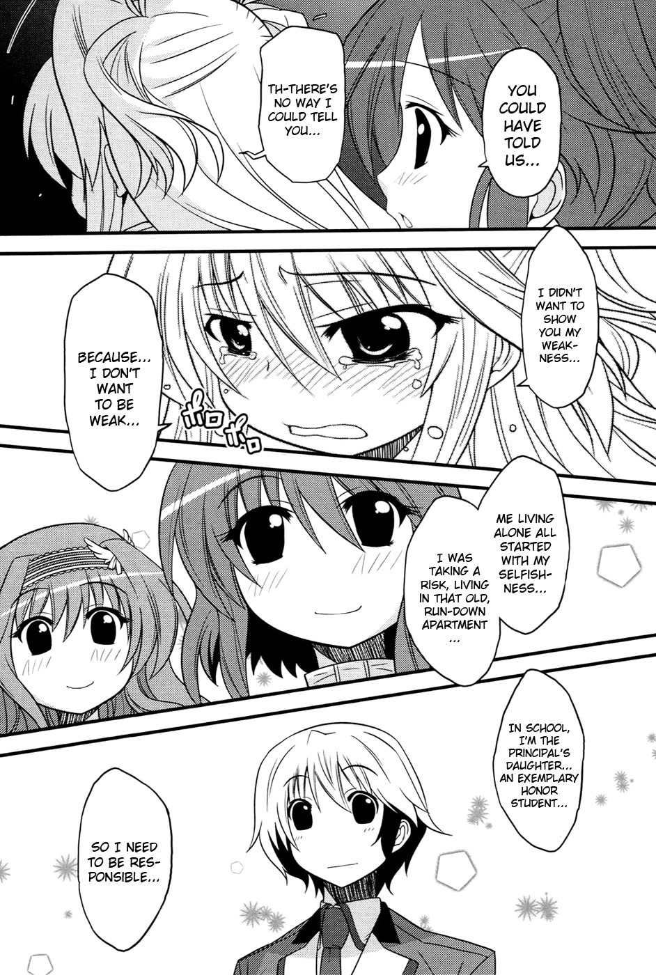 Mashiroiro Symphony Chapter 7 page 25 - Chapter 7: Airi's Secret