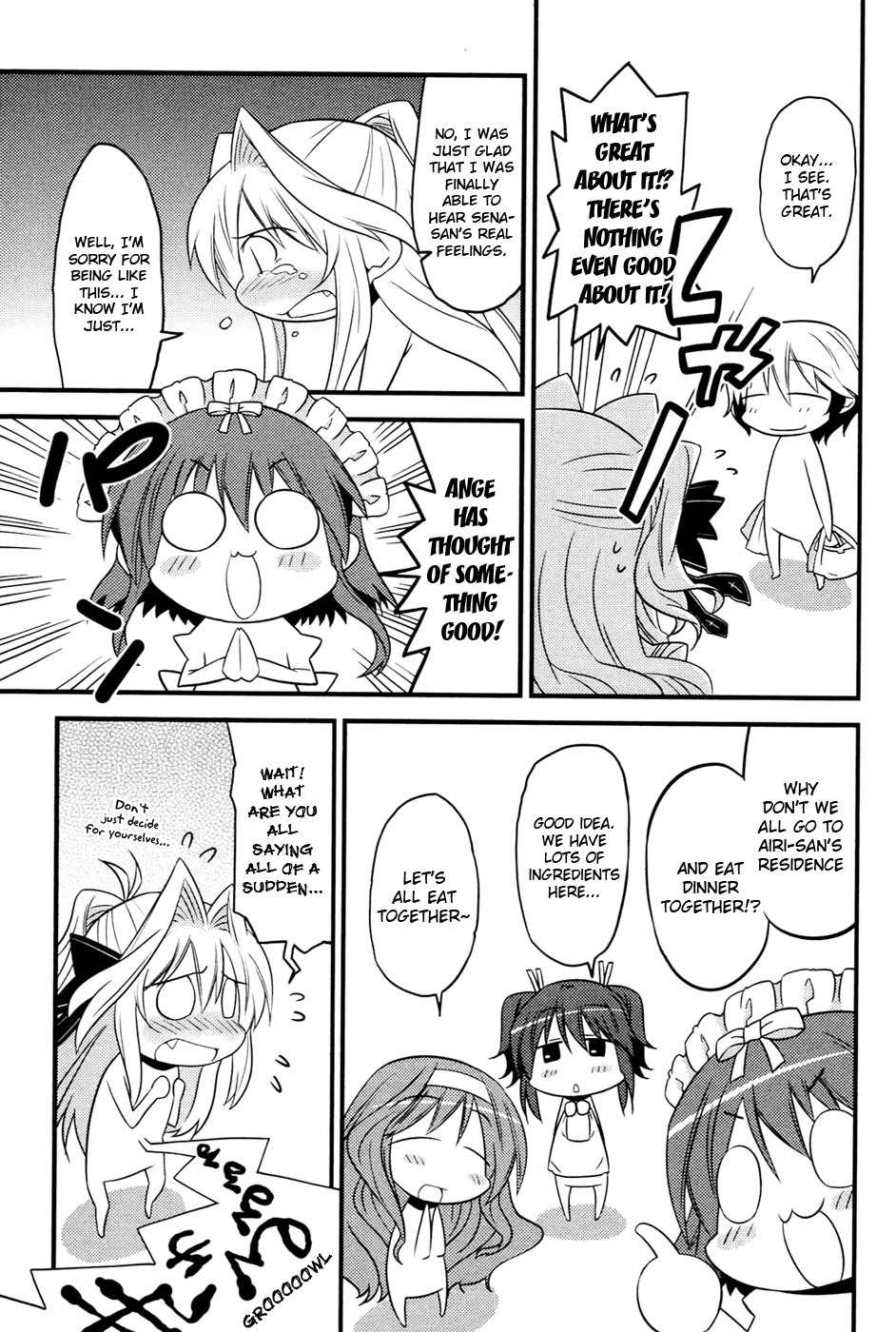 Mashiroiro Symphony Chapter 7 page 26 - Chapter 7: Airi's Secret
