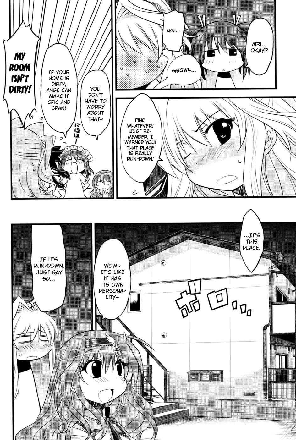 Mashiroiro Symphony Chapter 7 page 27 - Chapter 7: Airi's Secret