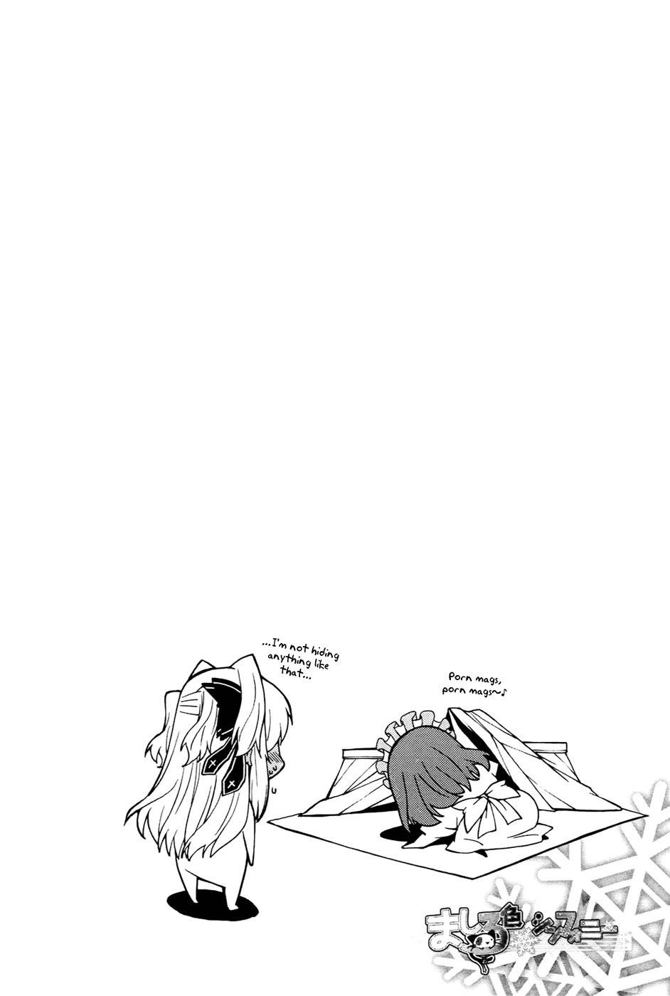 Mashiroiro Symphony Chapter 7 page 32 - Chapter 7: Airi's Secret