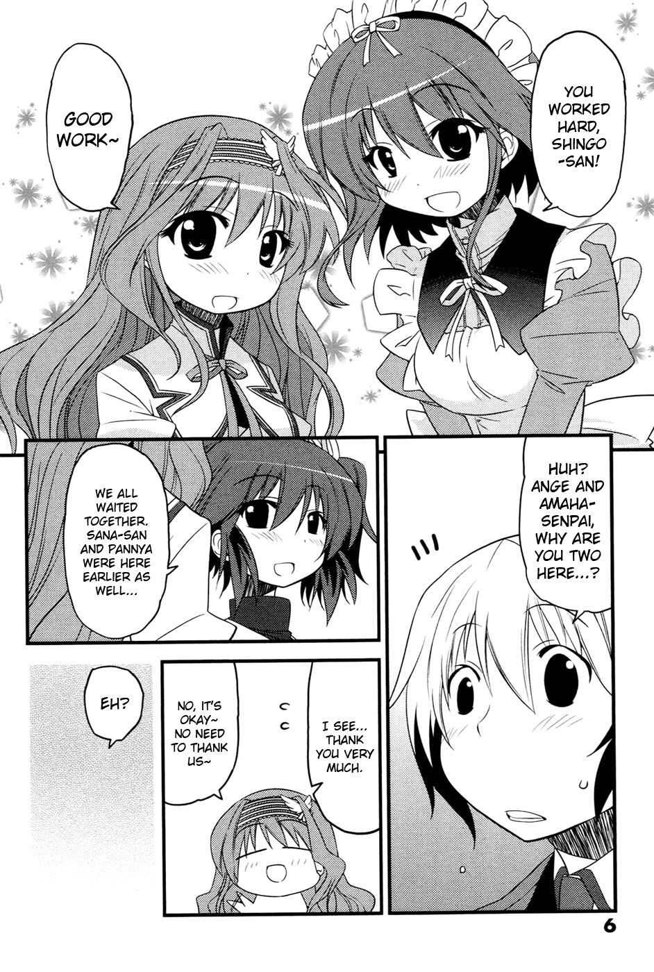 Mashiroiro Symphony Chapter 7 page 6 - Chapter 7: Airi's Secret