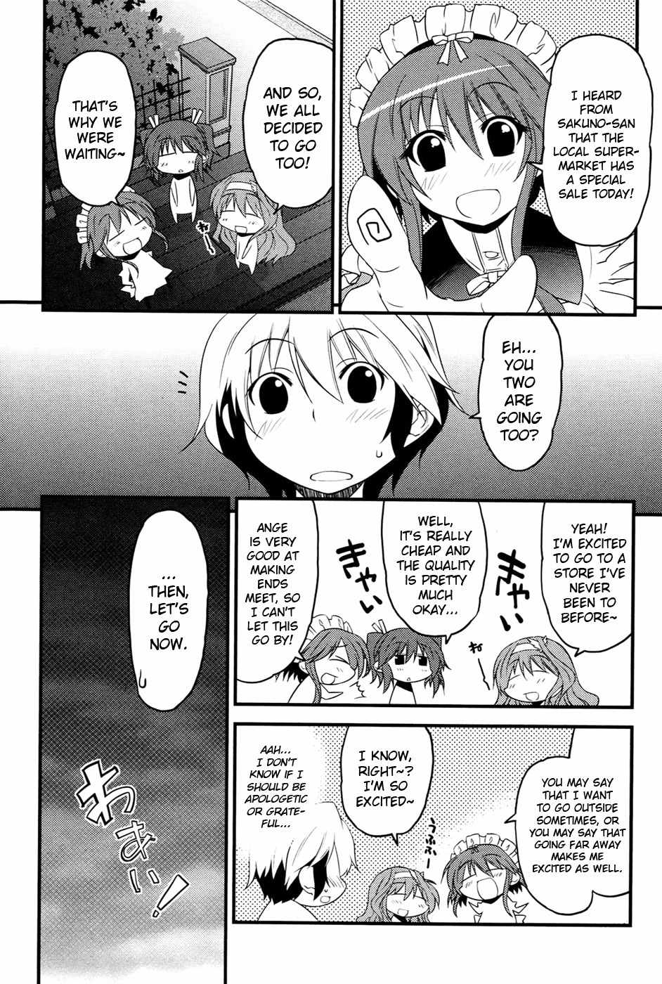Mashiroiro Symphony Chapter 7 page 7 - Chapter 7: Airi's Secret