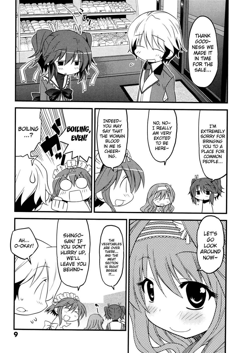 Mashiroiro Symphony Chapter 7 page 9 - Chapter 7: Airi's Secret