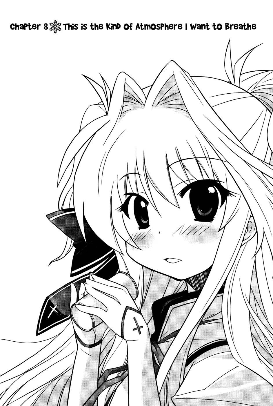 Mashiroiro Symphony Chapter 8 page 1 - Chapter 8: This is the Kind of Atmosphere I want to Breathe