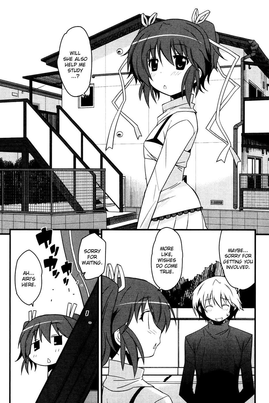 Mashiroiro Symphony Chapter 8 page 10 - Chapter 8: This is the Kind of Atmosphere I want to Breathe