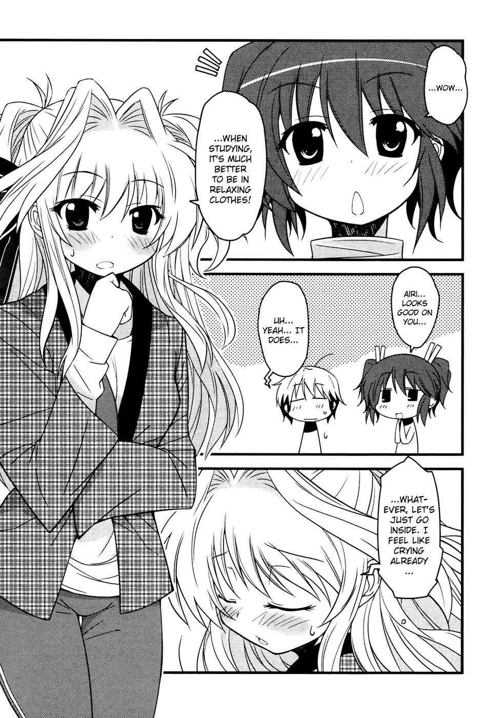 Mashiroiro Symphony Chapter 8 page 11 - Chapter 8: This is the Kind of Atmosphere I want to Breathe