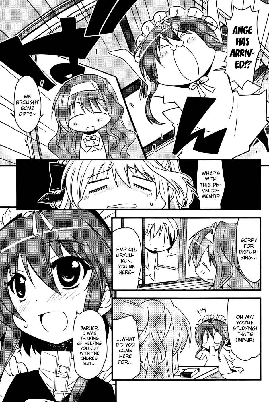 Mashiroiro Symphony Chapter 8 page 13 - Chapter 8: This is the Kind of Atmosphere I want to Breathe