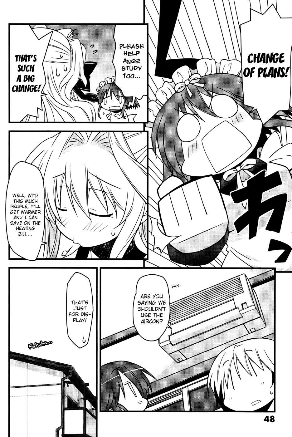 Mashiroiro Symphony Chapter 8 page 14 - Chapter 8: This is the Kind of Atmosphere I want to Breathe