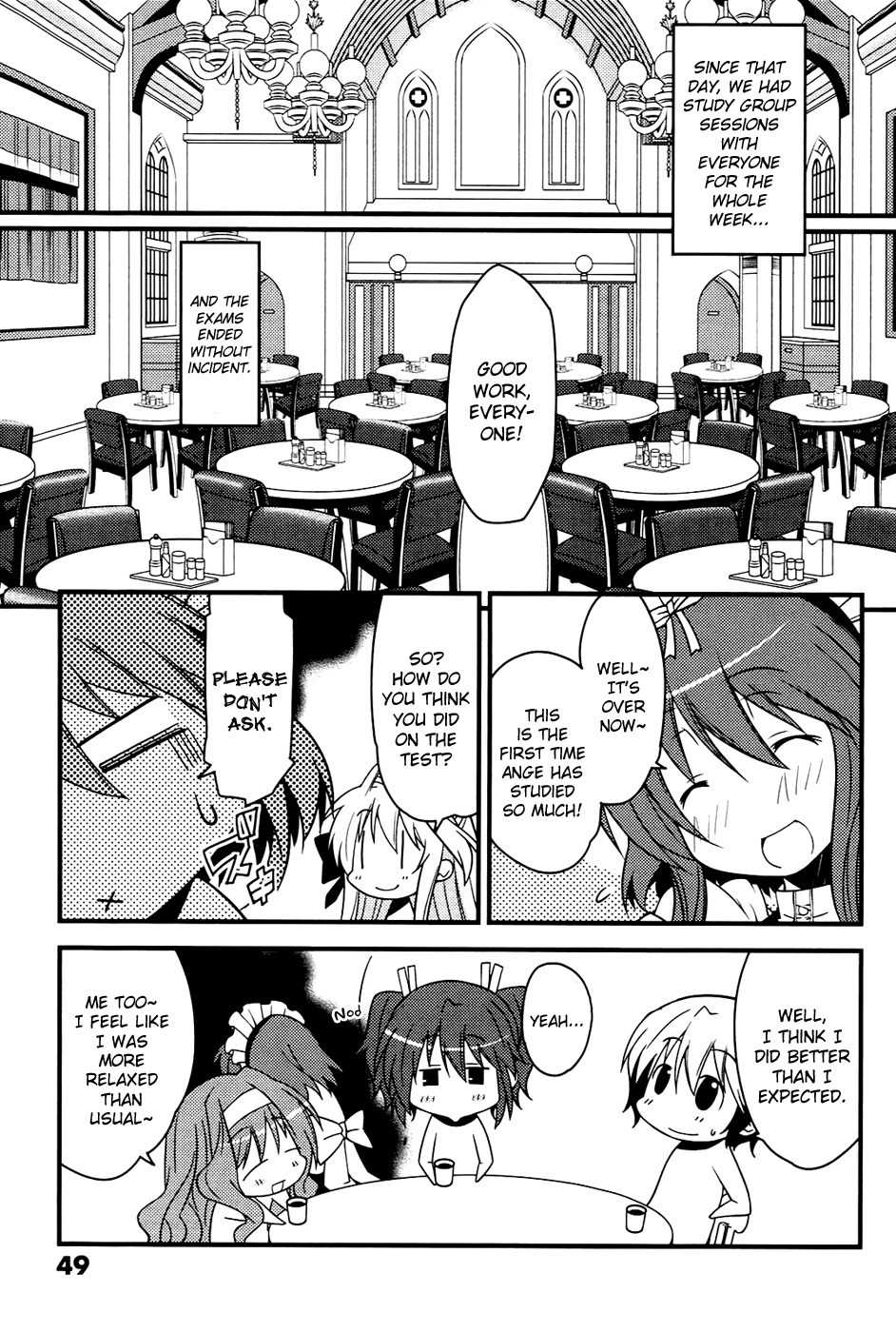 Mashiroiro Symphony Chapter 8 page 15 - Chapter 8: This is the Kind of Atmosphere I want to Breathe