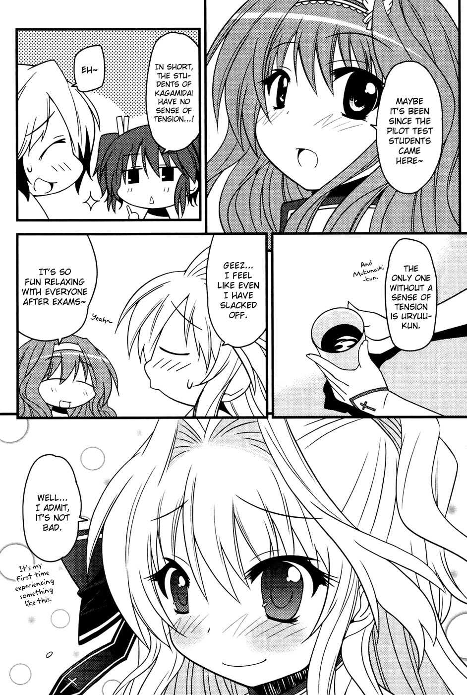 Mashiroiro Symphony Chapter 8 page 16 - Chapter 8: This is the Kind of Atmosphere I want to Breathe