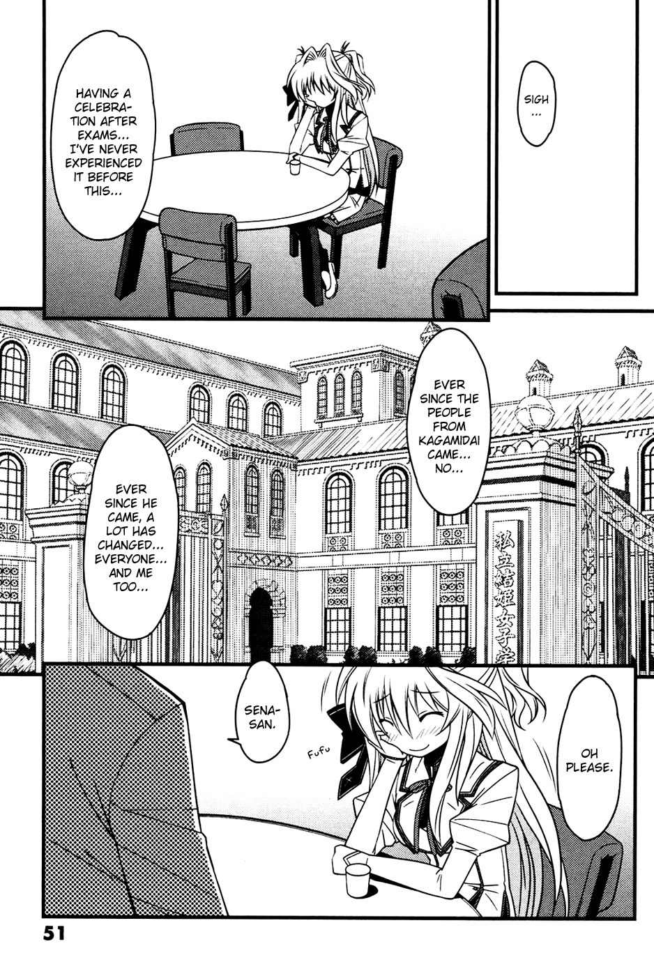Mashiroiro Symphony Chapter 8 page 17 - Chapter 8: This is the Kind of Atmosphere I want to Breathe