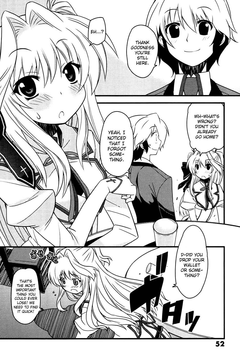 Mashiroiro Symphony Chapter 8 page 18 - Chapter 8: This is the Kind of Atmosphere I want to Breathe