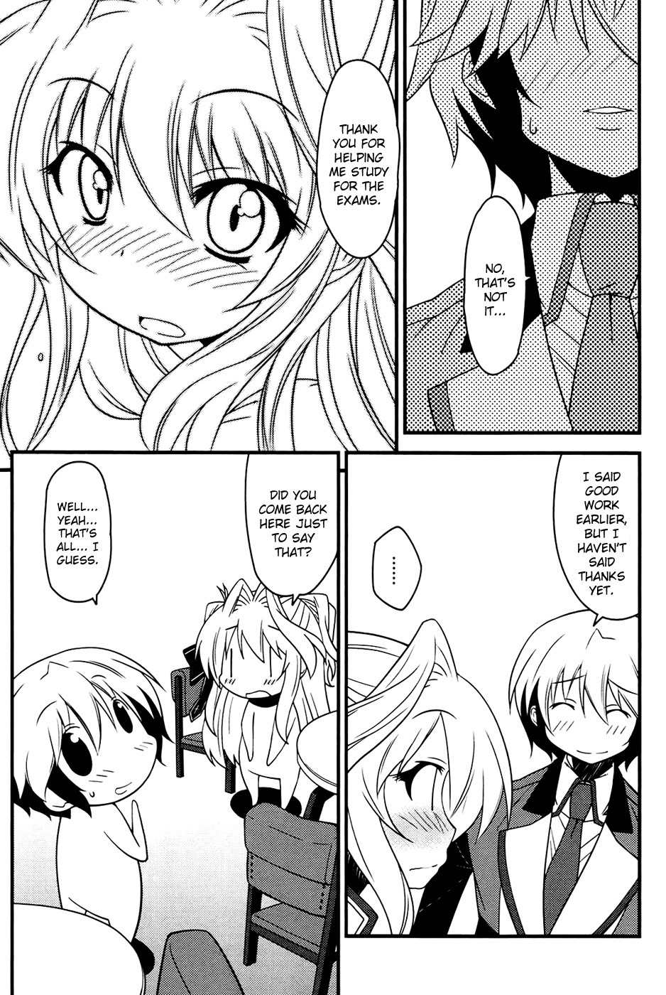 Mashiroiro Symphony Chapter 8 page 19 - Chapter 8: This is the Kind of Atmosphere I want to Breathe