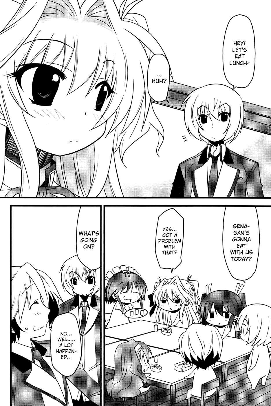 Mashiroiro Symphony Chapter 8 page 2 - Chapter 8: This is the Kind of Atmosphere I want to Breathe