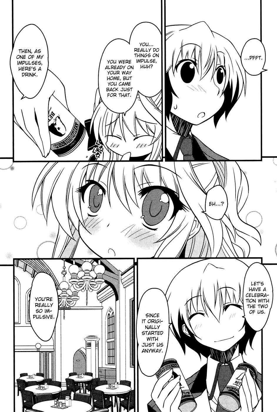 Mashiroiro Symphony Chapter 8 page 20 - Chapter 8: This is the Kind of Atmosphere I want to Breathe