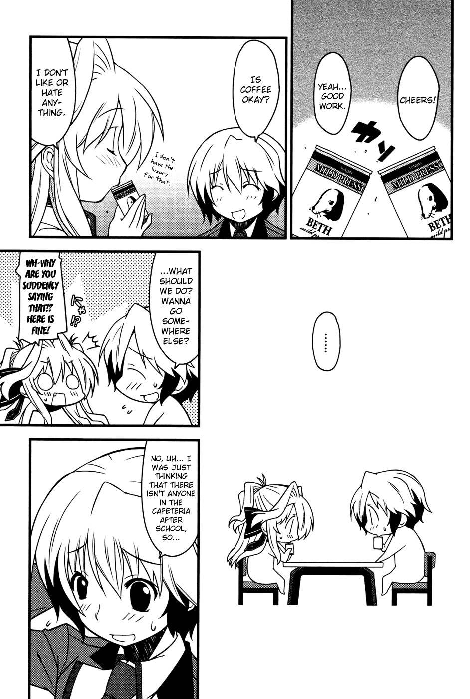 Mashiroiro Symphony Chapter 8 page 21 - Chapter 8: This is the Kind of Atmosphere I want to Breathe