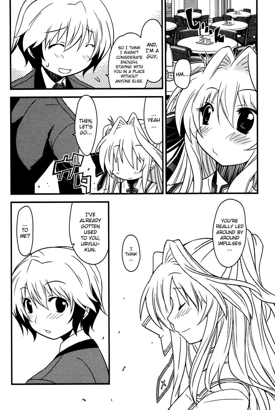 Mashiroiro Symphony Chapter 8 page 22 - Chapter 8: This is the Kind of Atmosphere I want to Breathe