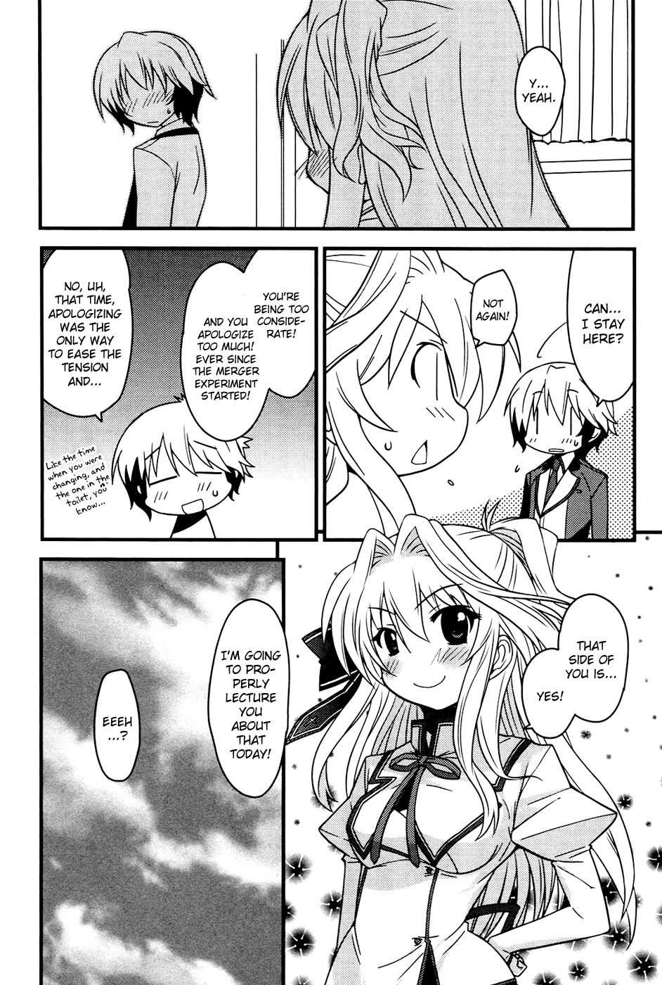 Mashiroiro Symphony Chapter 8 page 23 - Chapter 8: This is the Kind of Atmosphere I want to Breathe