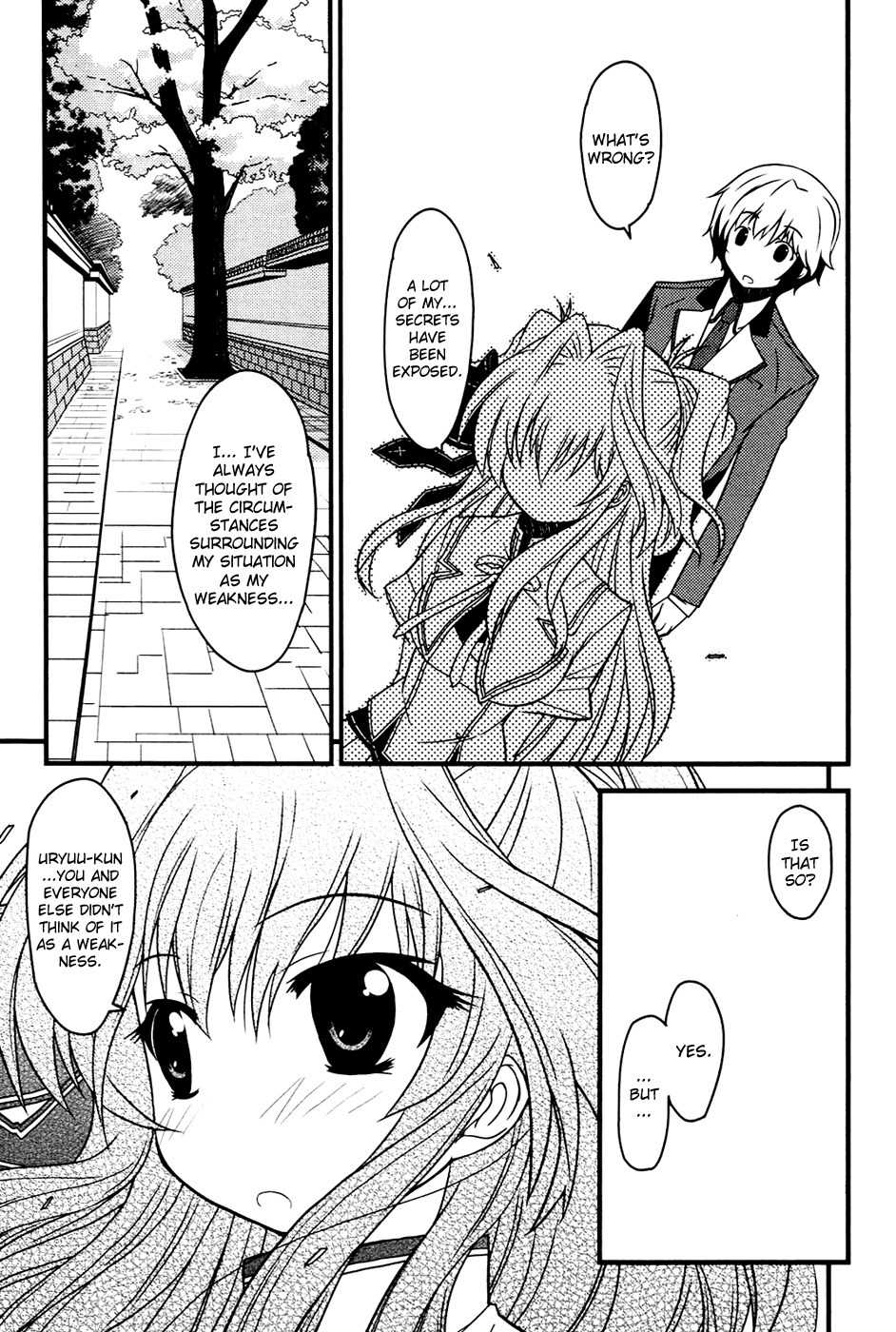 Mashiroiro Symphony Chapter 8 page 25 - Chapter 8: This is the Kind of Atmosphere I want to Breathe