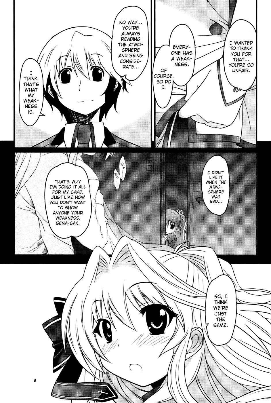 Mashiroiro Symphony Chapter 8 page 26 - Chapter 8: This is the Kind of Atmosphere I want to Breathe