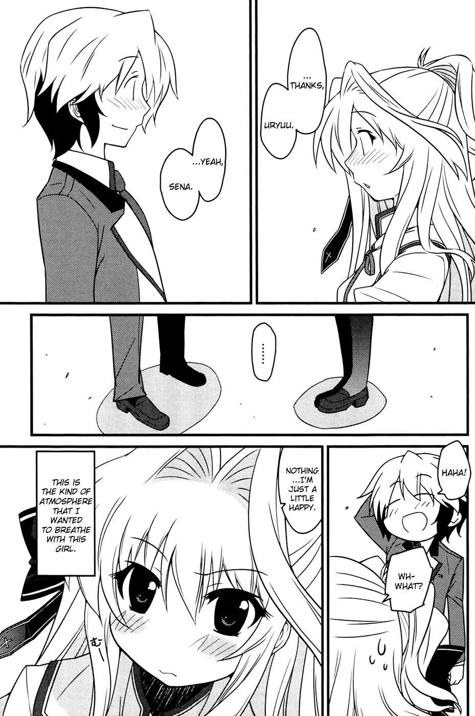 Mashiroiro Symphony Chapter 8 page 27 - Chapter 8: This is the Kind of Atmosphere I want to Breathe