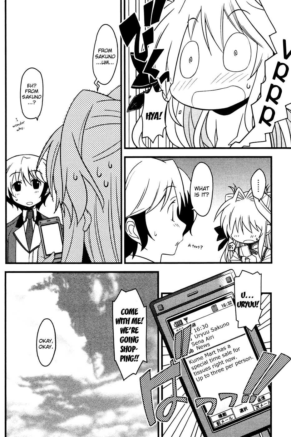 Mashiroiro Symphony Chapter 8 page 28 - Chapter 8: This is the Kind of Atmosphere I want to Breathe