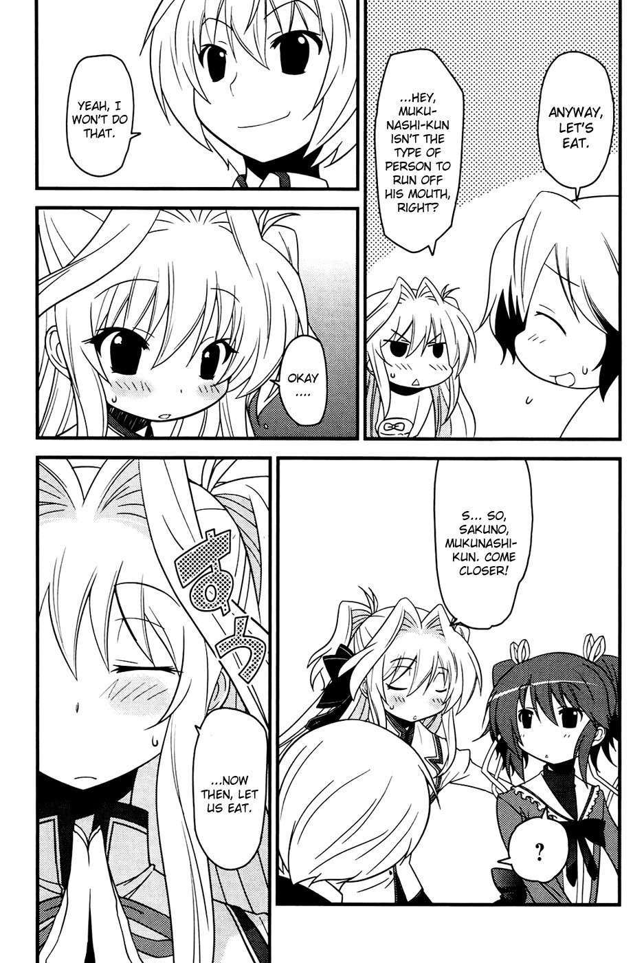 Mashiroiro Symphony Chapter 8 page 3 - Chapter 8: This is the Kind of Atmosphere I want to Breathe