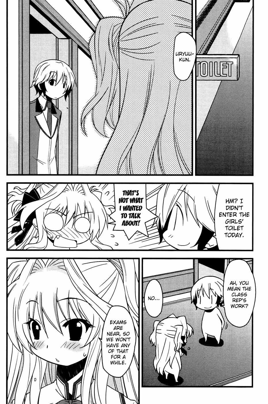 Mashiroiro Symphony Chapter 8 page 6 - Chapter 8: This is the Kind of Atmosphere I want to Breathe