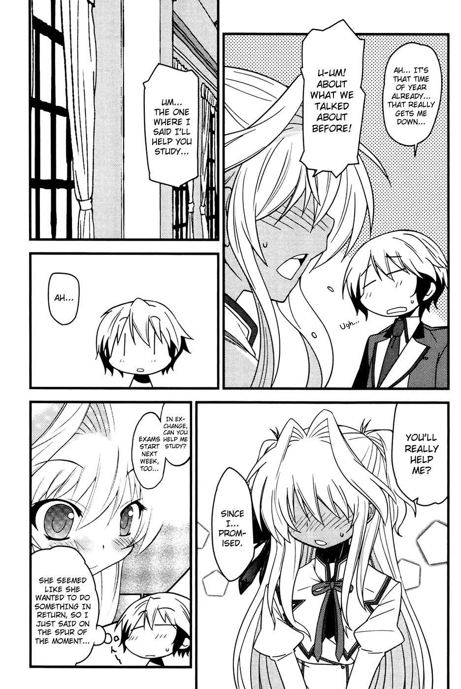 Mashiroiro Symphony Chapter 8 page 7 - Chapter 8: This is the Kind of Atmosphere I want to Breathe