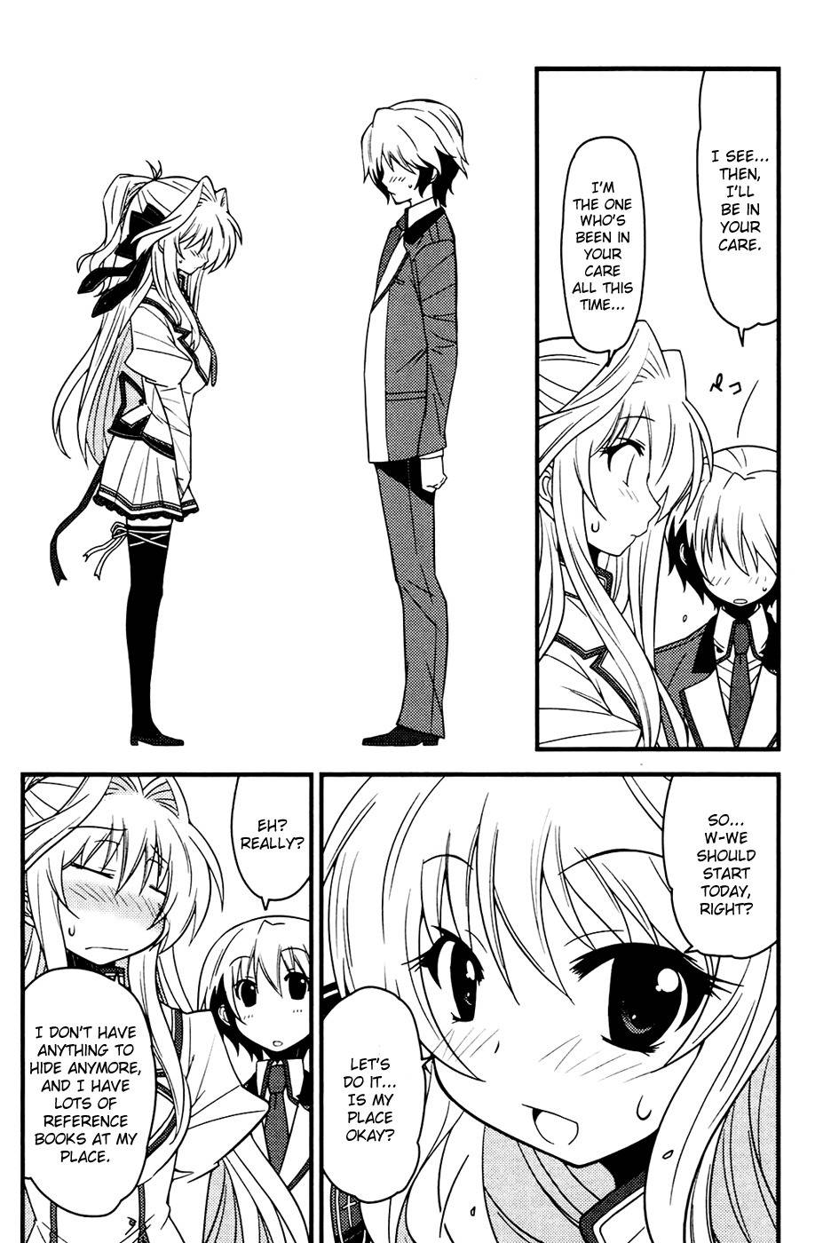 Mashiroiro Symphony Chapter 8 page 8 - Chapter 8: This is the Kind of Atmosphere I want to Breathe