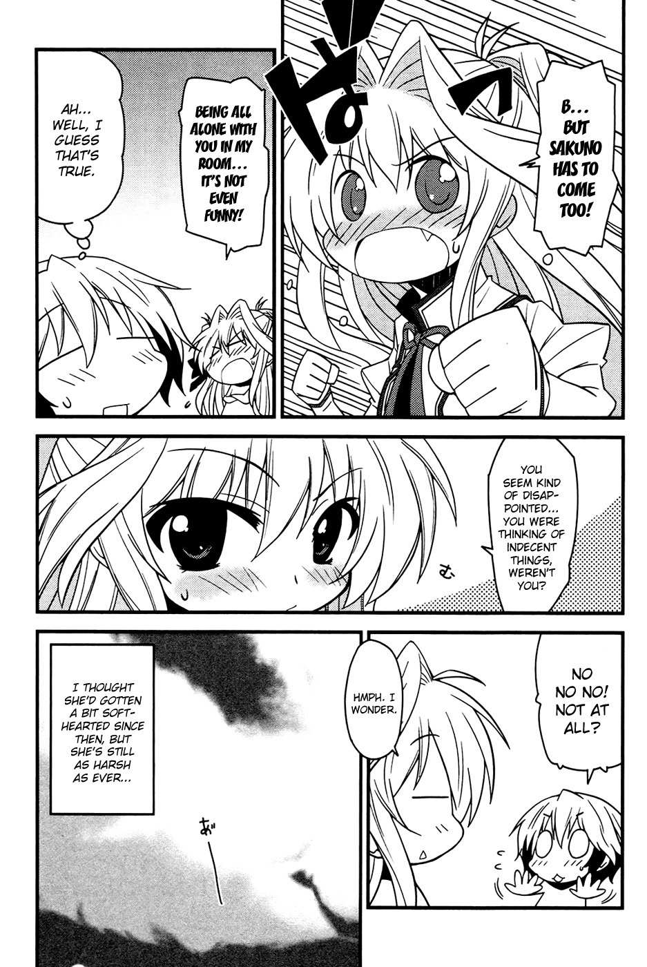 Mashiroiro Symphony Chapter 8 page 9 - Chapter 8: This is the Kind of Atmosphere I want to Breathe