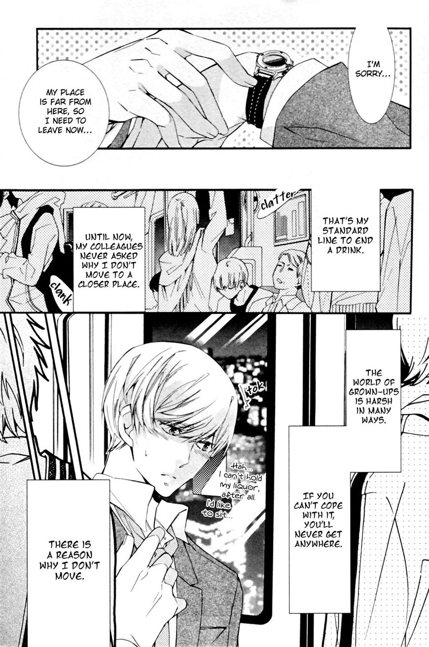 Mashita no Fudanshi-kun Chapter 1 page 1 - Chapter 1