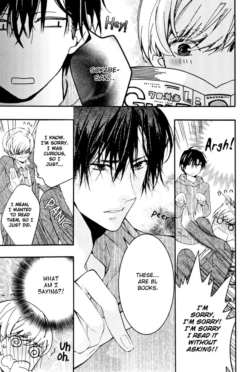 Mashita no Fudanshi-kun Chapter 1 page 11 - Chapter 1