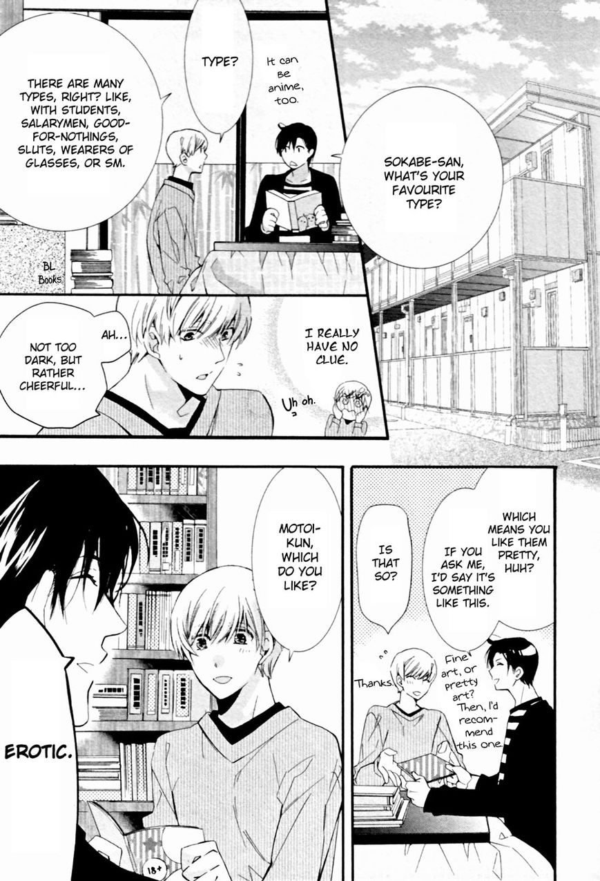Mashita no Fudanshi-kun Chapter 1 page 15 - Chapter 1