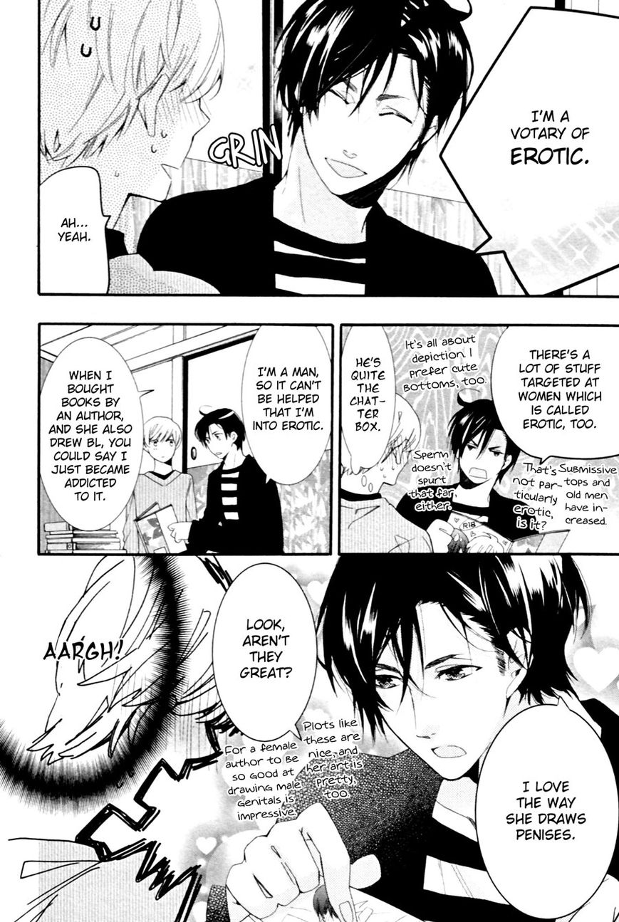 Mashita no Fudanshi-kun Chapter 1 page 16 - Chapter 1