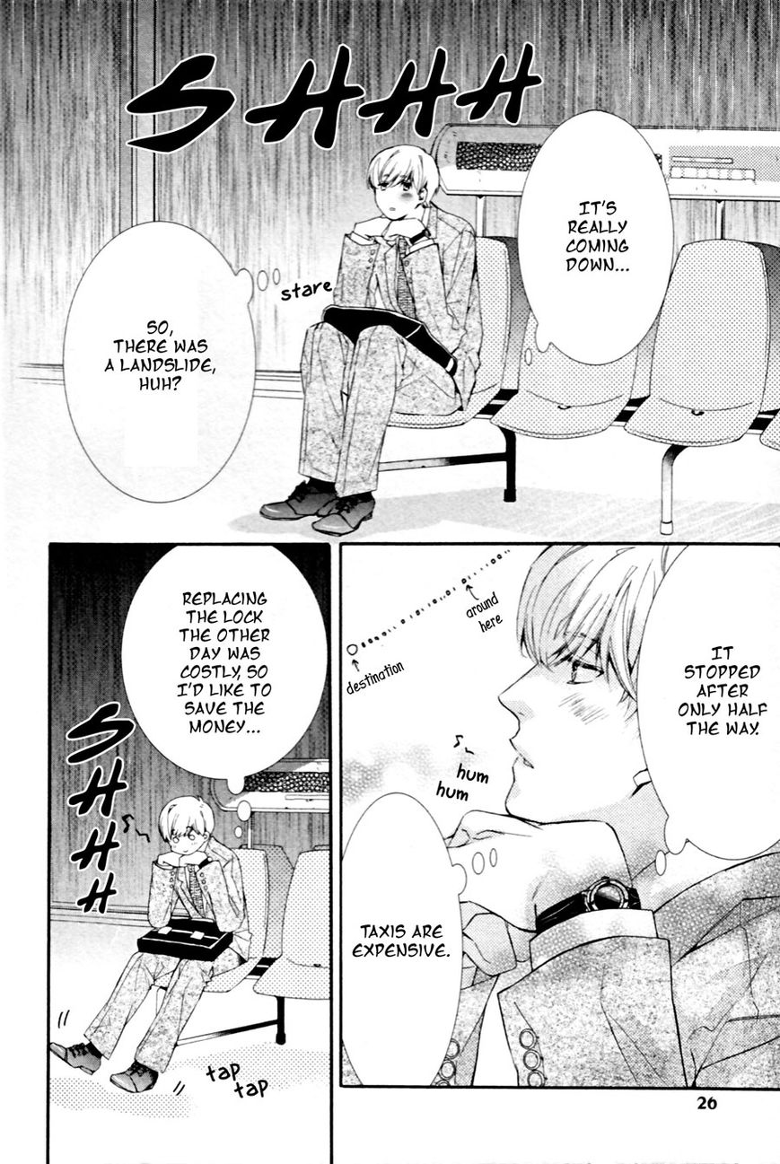 Mashita no Fudanshi-kun Chapter 1 page 26 - Chapter 1