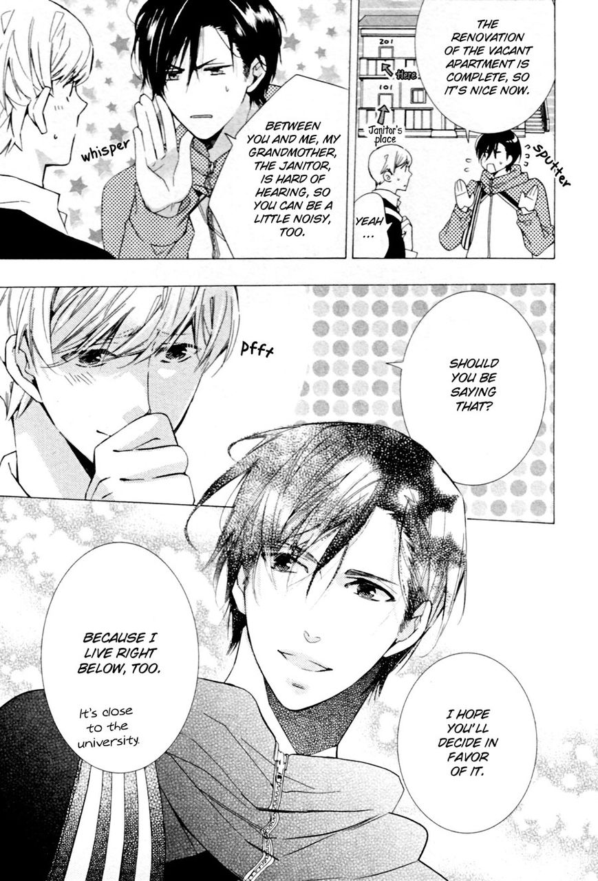 Mashita no Fudanshi-kun Chapter 1 page 3 - Chapter 1