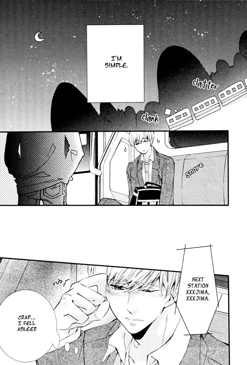 Mashita no Fudanshi-kun Chapter 1 page 5 - Chapter 1