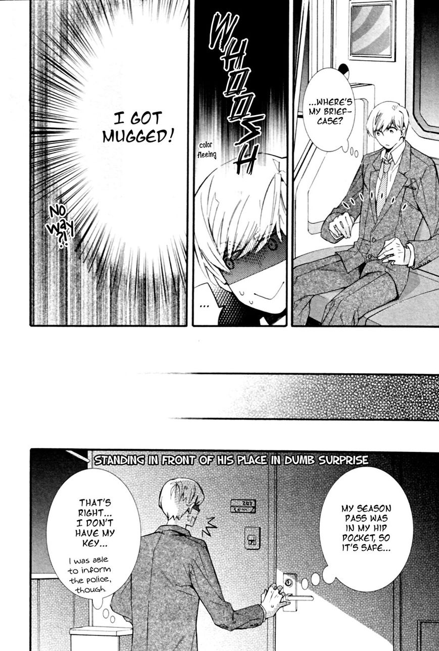 Mashita no Fudanshi-kun Chapter 1 page 6 - Chapter 1