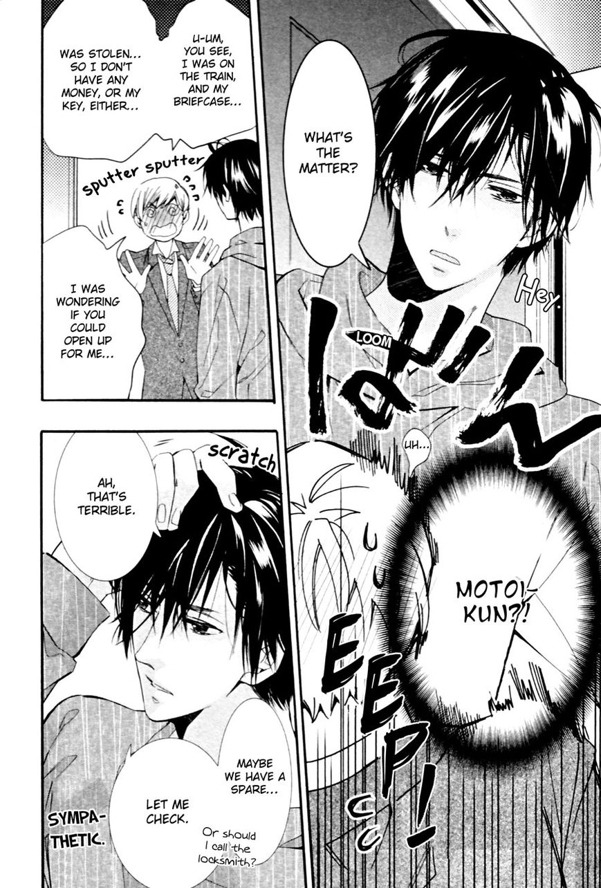 Mashita no Fudanshi-kun Chapter 1 page 8 - Chapter 1