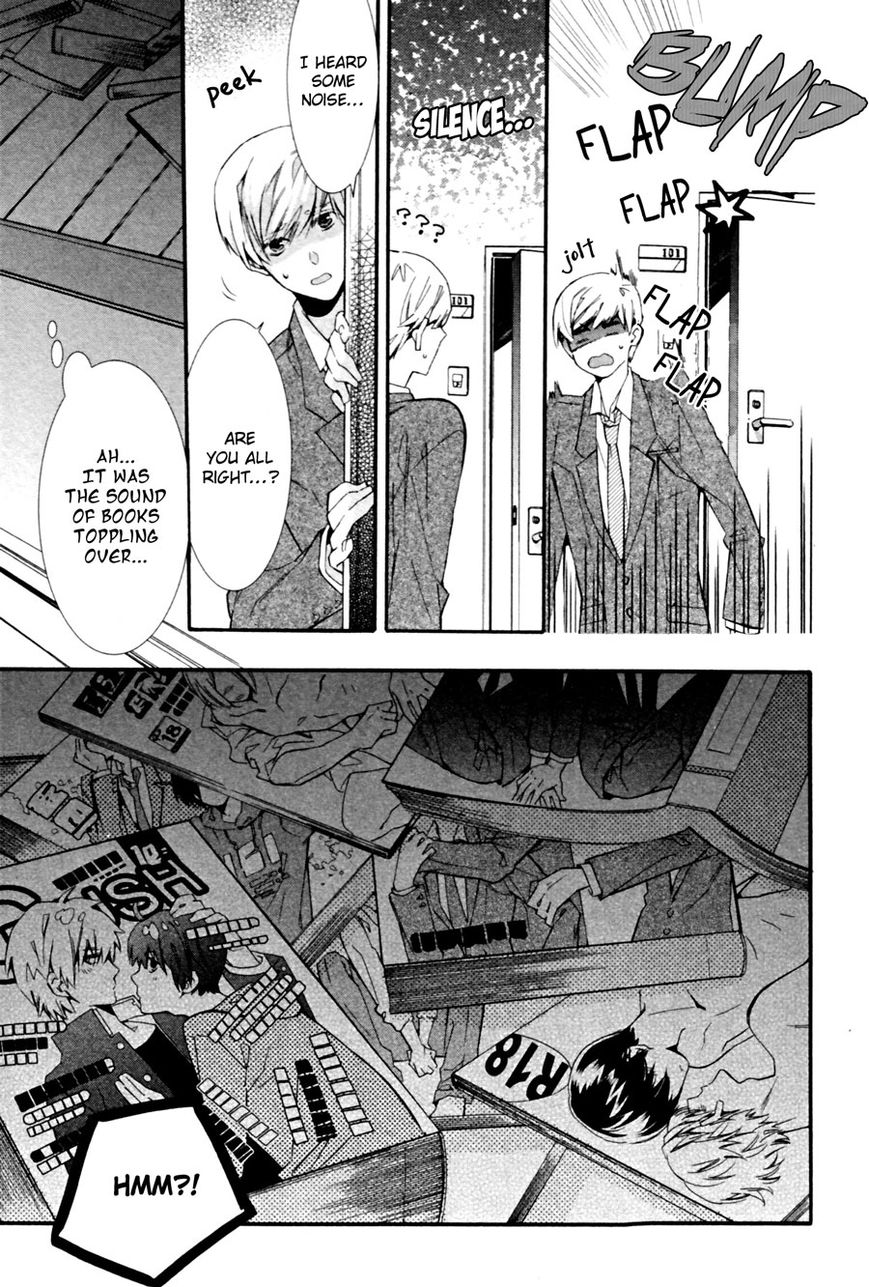 Mashita no Fudanshi-kun Chapter 1 page 9 - Chapter 1