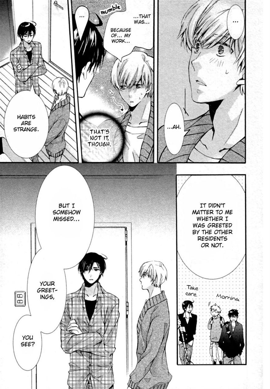 Mashita no Fudanshi-kun Chapter 2 page 23 - Chapter 2