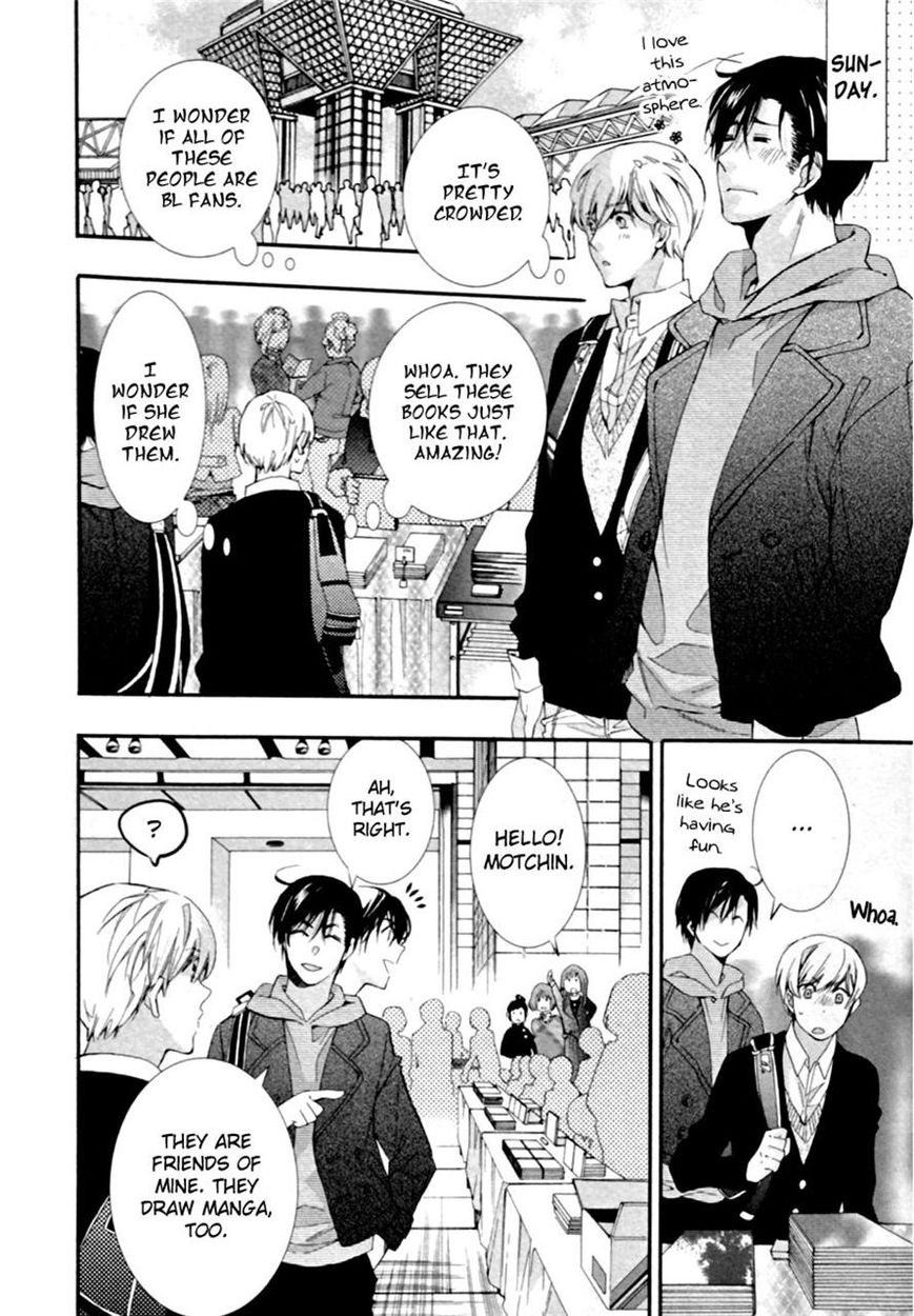 Mashita no Fudanshi-kun Chapter 2 page 30 - Chapter 2