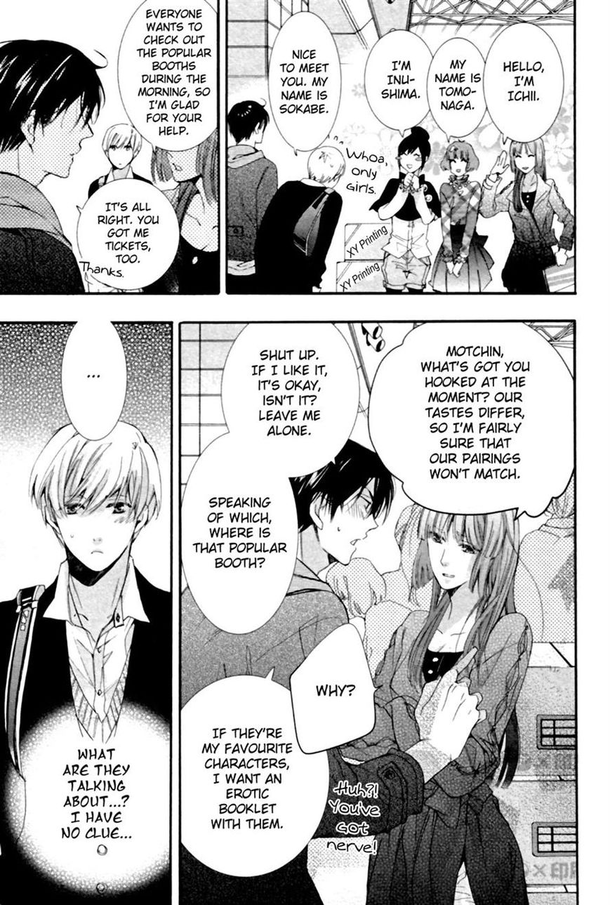 Mashita no Fudanshi-kun Chapter 2 page 31 - Chapter 2