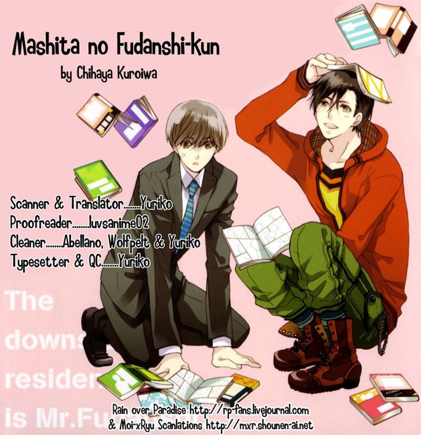 Mashita no Fudanshi-kun Chapter 2 page 33 - Chapter 2